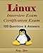 Produktbild Linux: Interview Exam, Certification Exam, 100 Questions & Answers