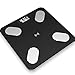 Produktbild TTXLY Personenwaage Bluetooth Intelligente Elektronische Körperwaage Waage Fett Körperfett, USB-Lade Digitalwaage,Black