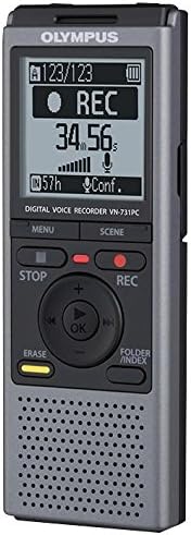 OLYMPUS VN-731 PC DIGITAL VOICE RECORDER VN-731 PC [1] Pro-Series (Epitome Verified)