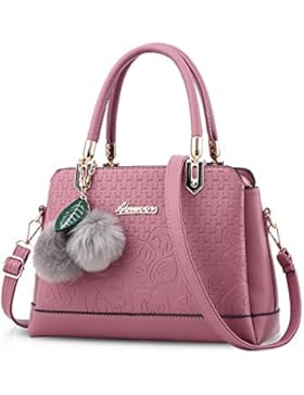 NICOLE&DORIS Neue Mode Damen Handtaschen Umhängetasche Tasche Crossbody Tasche Ornaments PU
