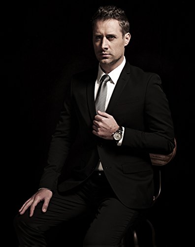 Zeppelin Men's Chronograph Watch 76801 With Alarm , Date Function And Tachymeter