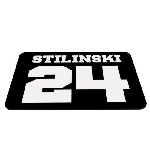 Preisvergleich Produktbild Stylotex Mauspad Stilinski 24 v1 - mit textiler Oberfläche