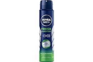 ‎NIVEA NIVEA MEN Antyperspirant Fresh Sensation spray, 250 ml