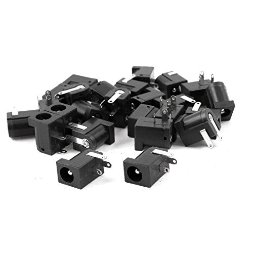 25Pcs 5.5mm x 2.5mm DC Spannung Jack Ladebuchse Connector-Port - 2