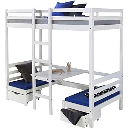 Suchergebnis auf Amazon.de für: hochbett mit sofa