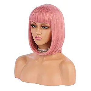 eNilecor Short Hair Wig 12