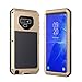 Produktbild Amilty Schocksicher robuste, rogged Cover-Koffer für Samsung S8 S8Plus S9Plus Note8 Note9 mit Full Body Protective Waterproof,Gold,S8Plus