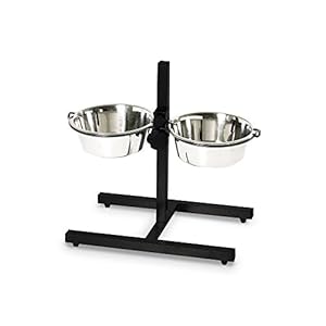 Nobby dog-foodbar con 2 cuencos