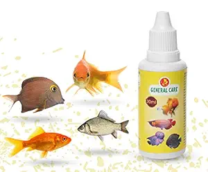 Pet Care International Aquarium Medicine General Care || General Heath Care for Fishes (30ml)