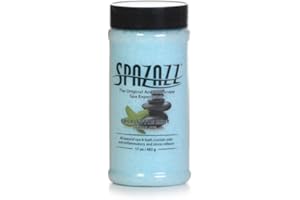 Spazazz Spa & Hot Tub Fragrance Crystals 17oz - Eucalyptus Mint