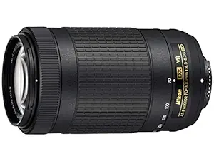 Nikon telephoto Zoom Lens AF-P DX NIKKOR 70-300mm f / 4.5-6.3G ED VR for Nikon DX Format only