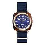 Mode Damenuhr Nylontasche Uhr Mode Trend mit Quarzuhr