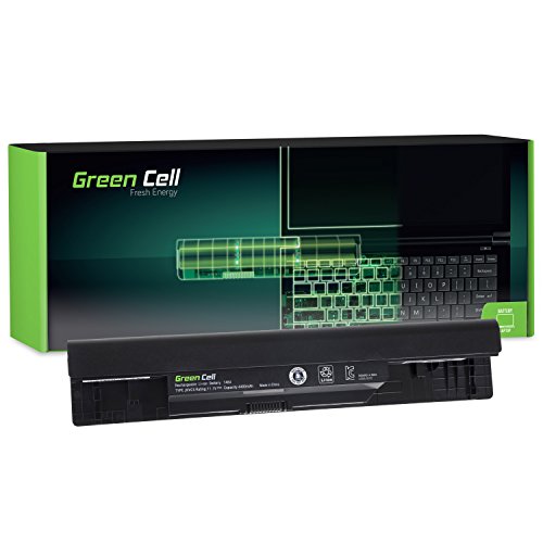 Green Cell® Standard Serie JKVC5 NKDWV Laptop Akku für Dell Inspiron 1464 1564 1764 (6 Zellen 4400mAh 11.1V Schwarz)