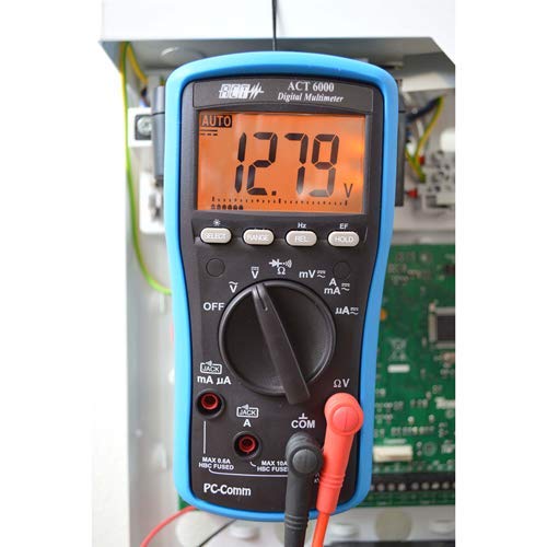SD Fire AlarmsACT6000 Test Multimeter Autoranging