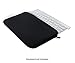 Case Wonder Noir Couleur Douce Nouveau Néoprène Housse de Transport Portatifs Cas Sacs Housse de Protection à Manches Pouch pour le Logitech Bluetooth Easy-Switch K811 / Logitech Illuminated Clavier K810 Bluetooth / Apple Clavier Bluetooth Sans fil MC184LL / B MC184CH et MLA22LL / A et Près de 12 Pouces Clavier Sans fil