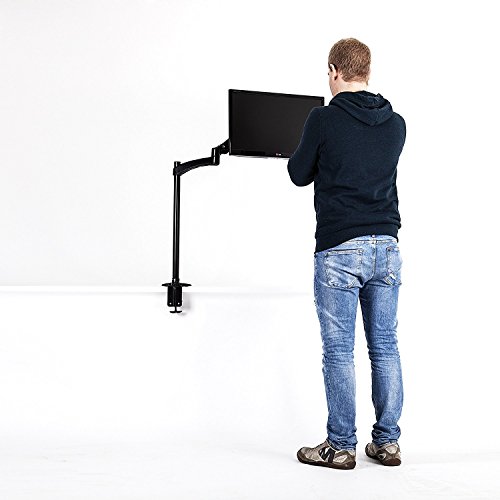 Duronic DM45/55 100 cm Pole / Stange – kompatibel mit unseren Duronic DM45 & DM55 Monitor-Tischhalterung - 3