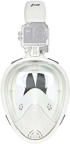 Fiturbo S3 Snorkel Mask with removable Mount for Gopro NewType FullFace SEE MORE AND DIVE DEEPPER Diving Mask