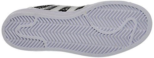 Adidas Damen Superstar Laufschuhe, Mehrfarbig (Core Black/Ftwr White/Core Black), 38 EU - 3