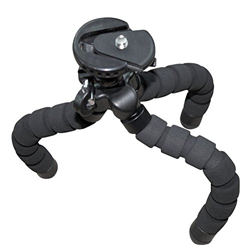 QUMOX Octopus Tr  pode Gorillapod gran selfie Reposer serpiente y alicate pel  cula correa para iPhone 4 5 5  C 5S 6 6    Plus DSLR DC Samsung Galaxy Note Sony Z Motorola