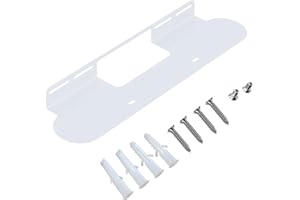 Janjunsi Uchwyt ścienny Soundbar Kompatybilny z SONOS Beam Gen 1 & Gen 2 - Stojak na Głośniki ze Wspornikiem Paletowym