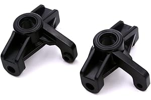 WPOND RC Nabenhalterung, Vorderradnabenhalterung Kompatibel mit WLtoys 144001-1251 124019 124018 RC Car Zeigen