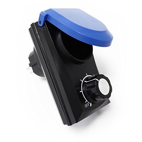 Preisvergleich Produktbild Jebao Leistungsregler FC300 - Teichpumpen von 20 bis 300W Drehzahlregler Drezahlsteller