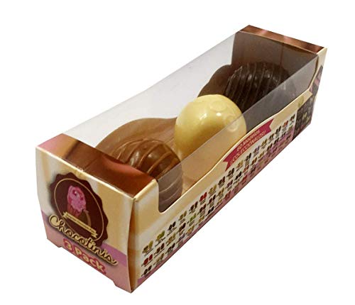 C Y P 1708012 Set 3 Chocotinis Peluche Transformable Sdo Multicolore