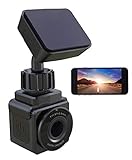 CMOS-Farbsensor mit 2 Megapixeln • G-Sensor (Beschleunigungs-Sensor) für Unfall-Beweissicherung, speichert Videos schreibgeschützt • Zahlreiche Extras: elektronischer Bildstabilisator, Zeit- und Datumsstempel, Endlos-Aufnahme, integriertes Mikrofon • Speicher: Steckplatz für microSD(HC)-Karte bis 32 GB (bitte dazu bestellen) • LED-Statusanzeige • Stromversorgung Fernbedienung: 1 Knopfzellen Typ CR2032 (enthalten)