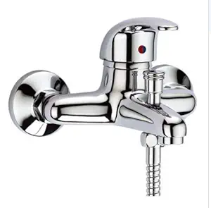 Joyway Single Lever Wall Mixer 2 in 1 Bathroom Tap