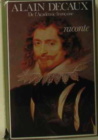 couverture de : Alain Decaux de l'Acad&eacute;mie fran&ccedil;aise raconte