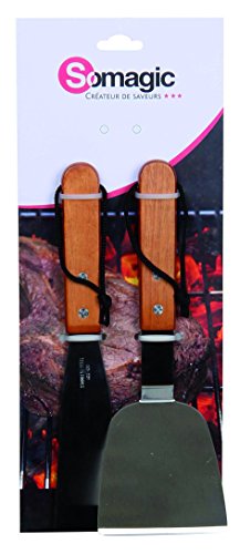 Somagic SO436237 Lot de 2 Accessoires Plancha