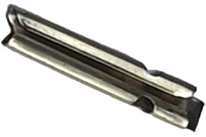 GT Gleis 100 connettori per binari in argento nickel H0 codice 100, compatibili con altri produttori