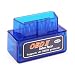 Produktbild Leshp ELM327 Bluetooth OBD II Auto Scan Super Mini Kfz-Diagnosegerät, tragbar, Blau, für Android Smartphones
