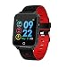 Produktbild Bluetooth Smartwatch, BZLine X9 Smart Watch Intelligente Armbanduhr Fitness Tracker Armband Sport Uhr mit Vollfarbiger Bildschirm IP68 Wasserdicht Herzfrequenz-Messgerät für Frauen Männer