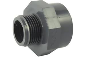 Ezfitt - Réduction femelle/male en PVC - Ø A: 1'' | Ø B: 3/4''