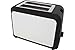 Produktbild Toaster DESKI silber schwarz Edelstahl 750 Watt 2 Scheiben m