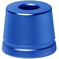 Rockwell Base Stand for Safety Razor Stainless Steel Blue