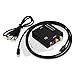 Price comparison product image Proxima Direct® DAC Digital SPDIF Toslink to Analog Analogue Stereo Audio L/R R/L AV Converter Adapter with Toslink Optical Cable - Digital Optical Coaxial to Analog Analogue Left/ Right RCA 3.5mm Audio Jack Output Compatible with Blue-ray Player Playstation 3 PS3 XBox HD DVD