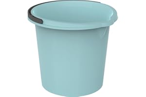 ‎ROTHO Rotho Eimer Vario 10 L blau Putzeimer Griff Wassereimer Haushaltseimer