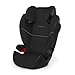 Produktbild Cybex Silver Solution M-fix SL, Autositz Gruppe 2/3 (15-36 kg), ohne Isofix, Pure Black
