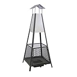 Aplicaciones: la chimenea hace en la terraza, el balcón y el jardín, ideal para una noche agradable con amigos o como dispensador de calor para verano cálida y noches de primavera, incluso en temperaturas más frías, la chimenea genera mucho calor y una buena fiesta Estado de ánimo