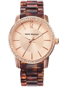 Mark Maddox DamenArmbanduhr Analog Quarz Polycarbonat MP3004-99