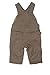 Steiff Baby Boys' V-Neck sleeveless Dungarees -  Brown - 9-12 Months