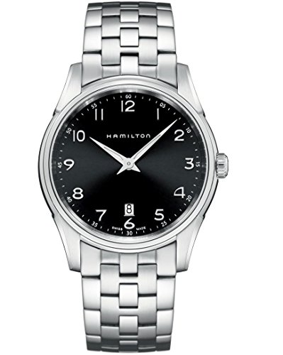 Hamilton Herren-Armbanduhr XL Analog Quarz Edelstahl H38511133