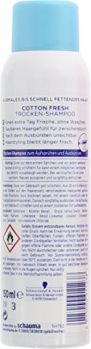 Schauma Trocken-Shampoo Cotton Fresh, 3er Pack (3 x 150 ml) - 2