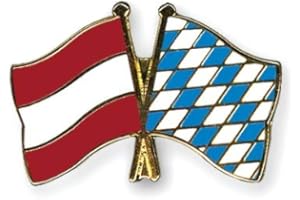 YANTEC PINS Österreich - Bayern Freundschaftspin