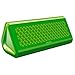 Price comparison product image Creative Airwave Portable Bluetooth Wireless NFC Speaker with Built-in Microphone and Aux-in - Green