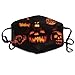 Produktbild SDGSS Mund Maske,Halloween Happy Pumpkin Devil Skull Bat Unisex Fashion Warm Anti-Dust Washable Reusable Mund Maske
