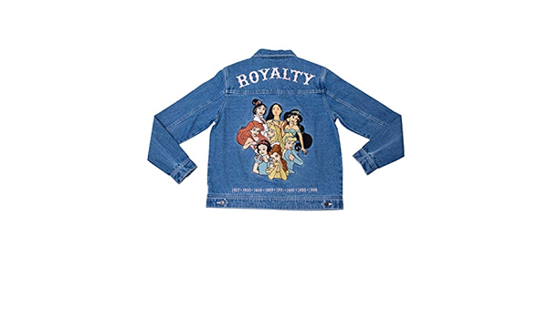 disney princess denim jacket