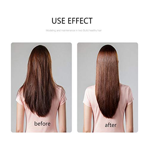 Fashion Hair Straightener Curler Bar Electric Professional Electric Splint Hairdressing Perm  Red 